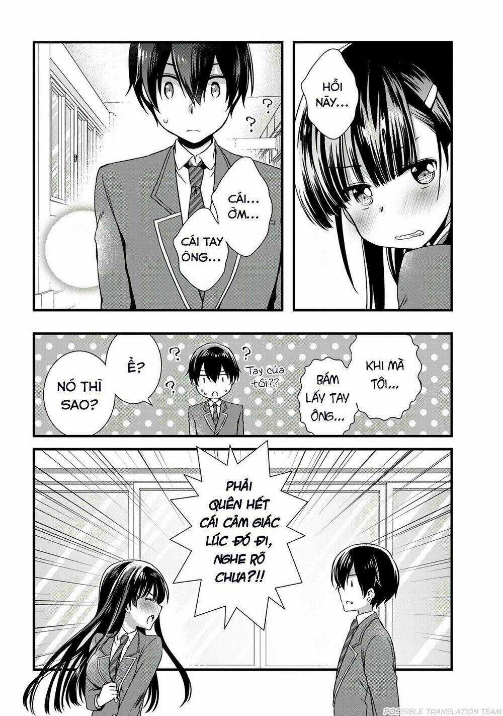 Con Gái Của Mẹ Kế Là Người Yêu Cũ Của Tôi Chapter 6 trang 21