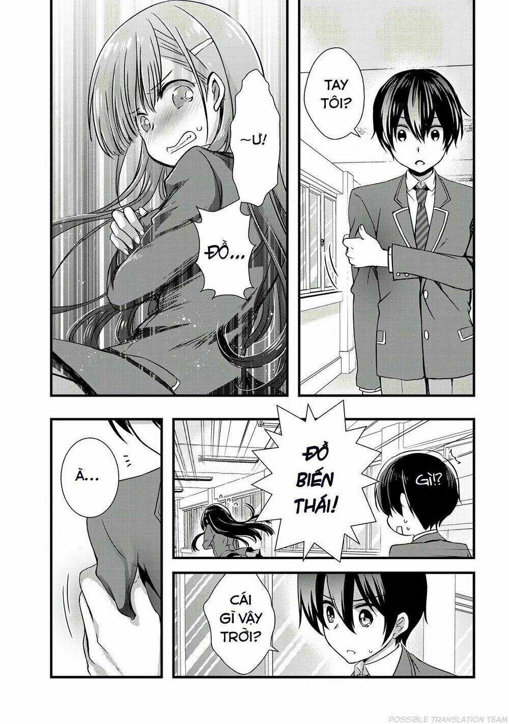 Con Gái Của Mẹ Kế Là Người Yêu Cũ Của Tôi Chapter 6 trang 22