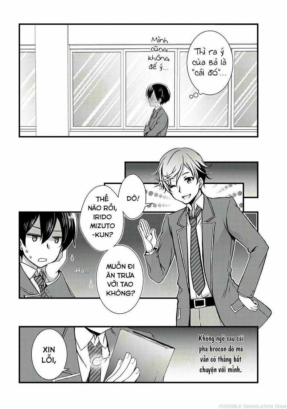 Con Gái Của Mẹ Kế Là Người Yêu Cũ Của Tôi Chapter 6 trang 23