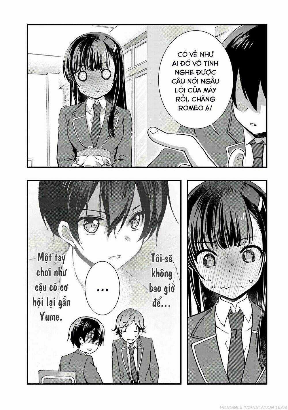 Con Gái Của Mẹ Kế Là Người Yêu Cũ Của Tôi Chapter 6 trang 26