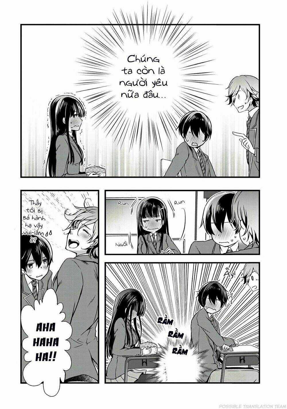 Con Gái Của Mẹ Kế Là Người Yêu Cũ Của Tôi Chapter 6 trang 27