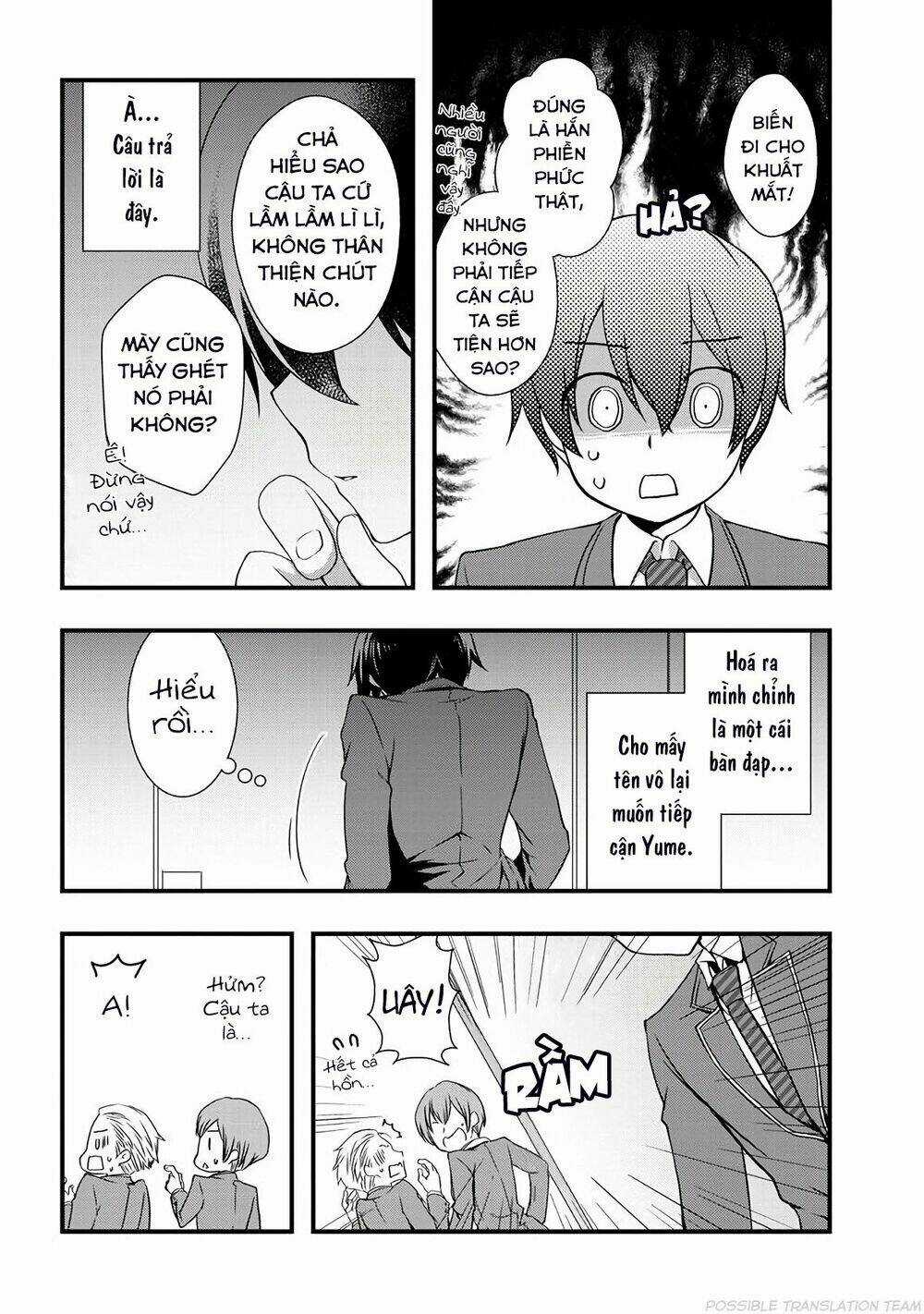 Con Gái Của Mẹ Kế Là Người Yêu Cũ Của Tôi Chapter 6 trang 5