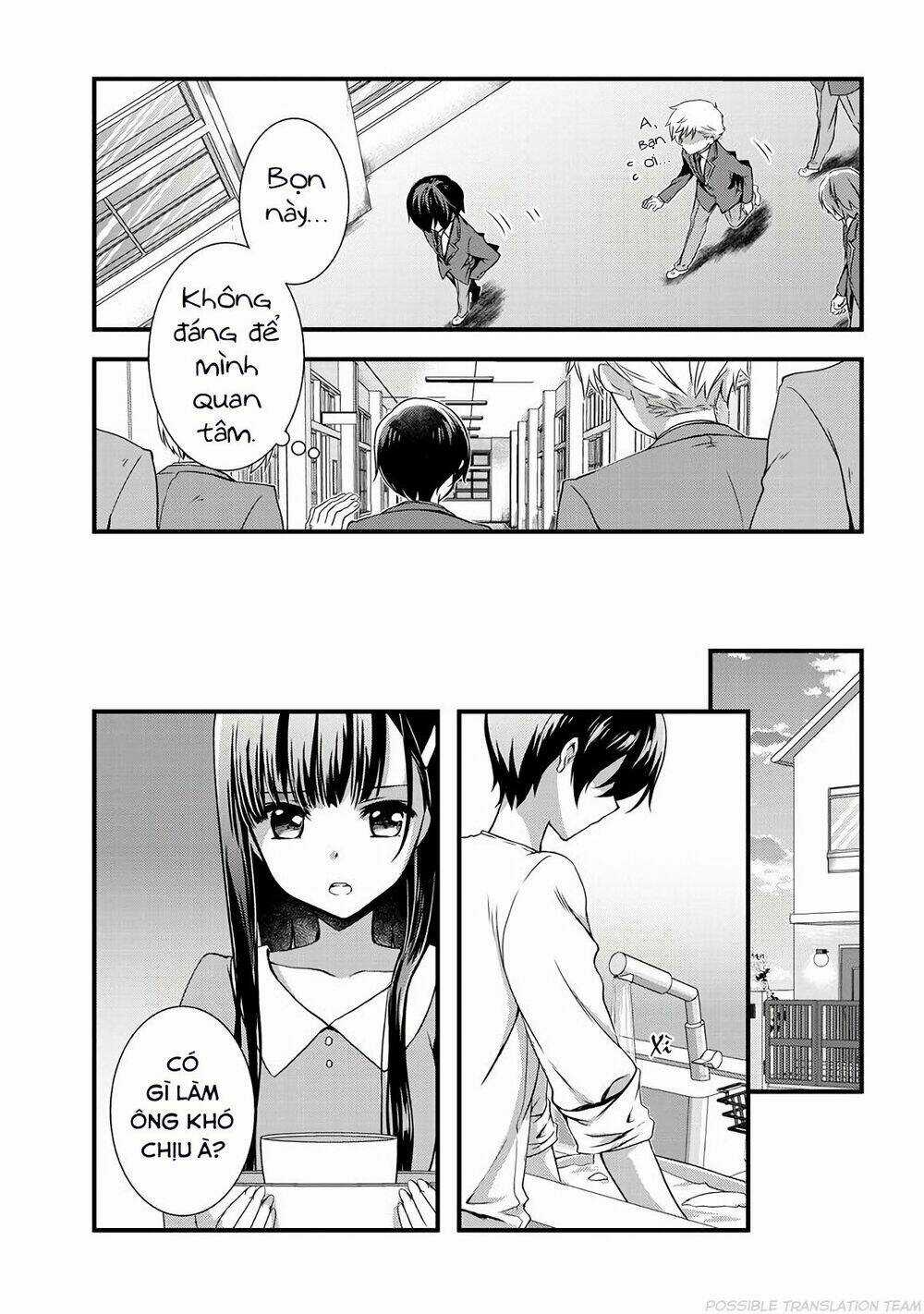 Con Gái Của Mẹ Kế Là Người Yêu Cũ Của Tôi Chapter 6 trang 6