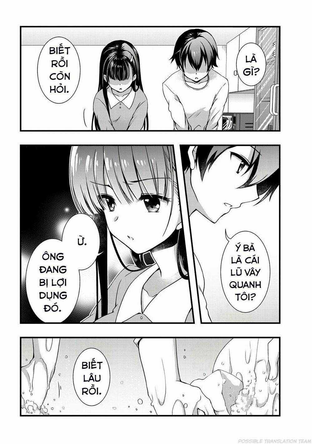 Con Gái Của Mẹ Kế Là Người Yêu Cũ Của Tôi Chapter 6 trang 7