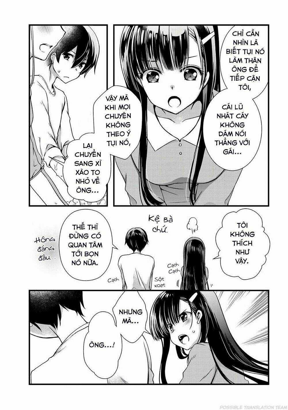 Con Gái Của Mẹ Kế Là Người Yêu Cũ Của Tôi Chapter 6 trang 8