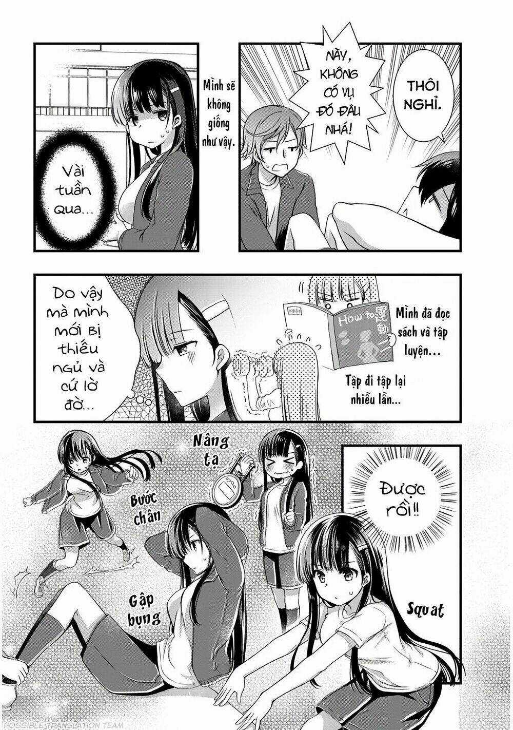 Con Gái Của Mẹ Kế Là Người Yêu Cũ Của Tôi Chapter 7 trang 13