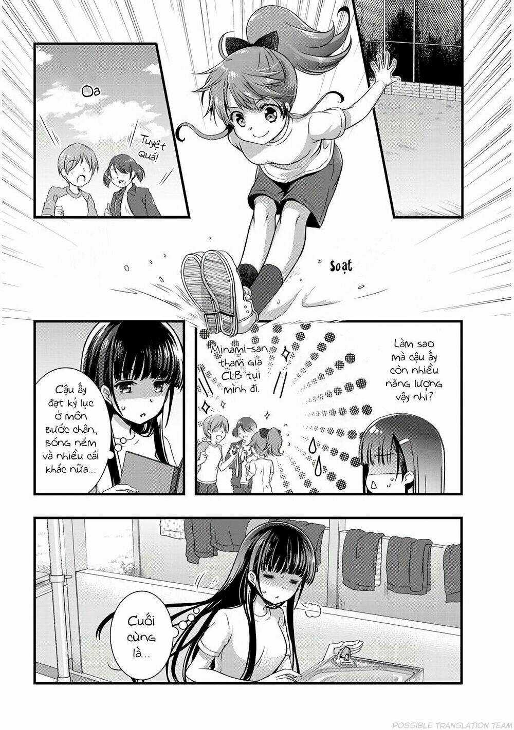 Con Gái Của Mẹ Kế Là Người Yêu Cũ Của Tôi Chapter 7 trang 15