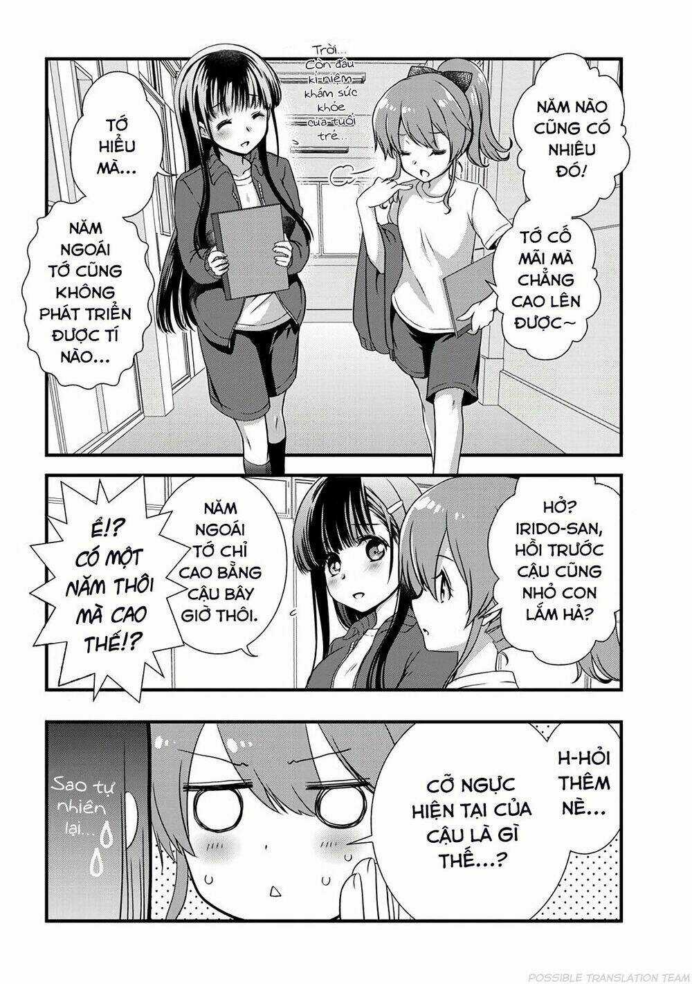 Con Gái Của Mẹ Kế Là Người Yêu Cũ Của Tôi Chapter 7 trang 7