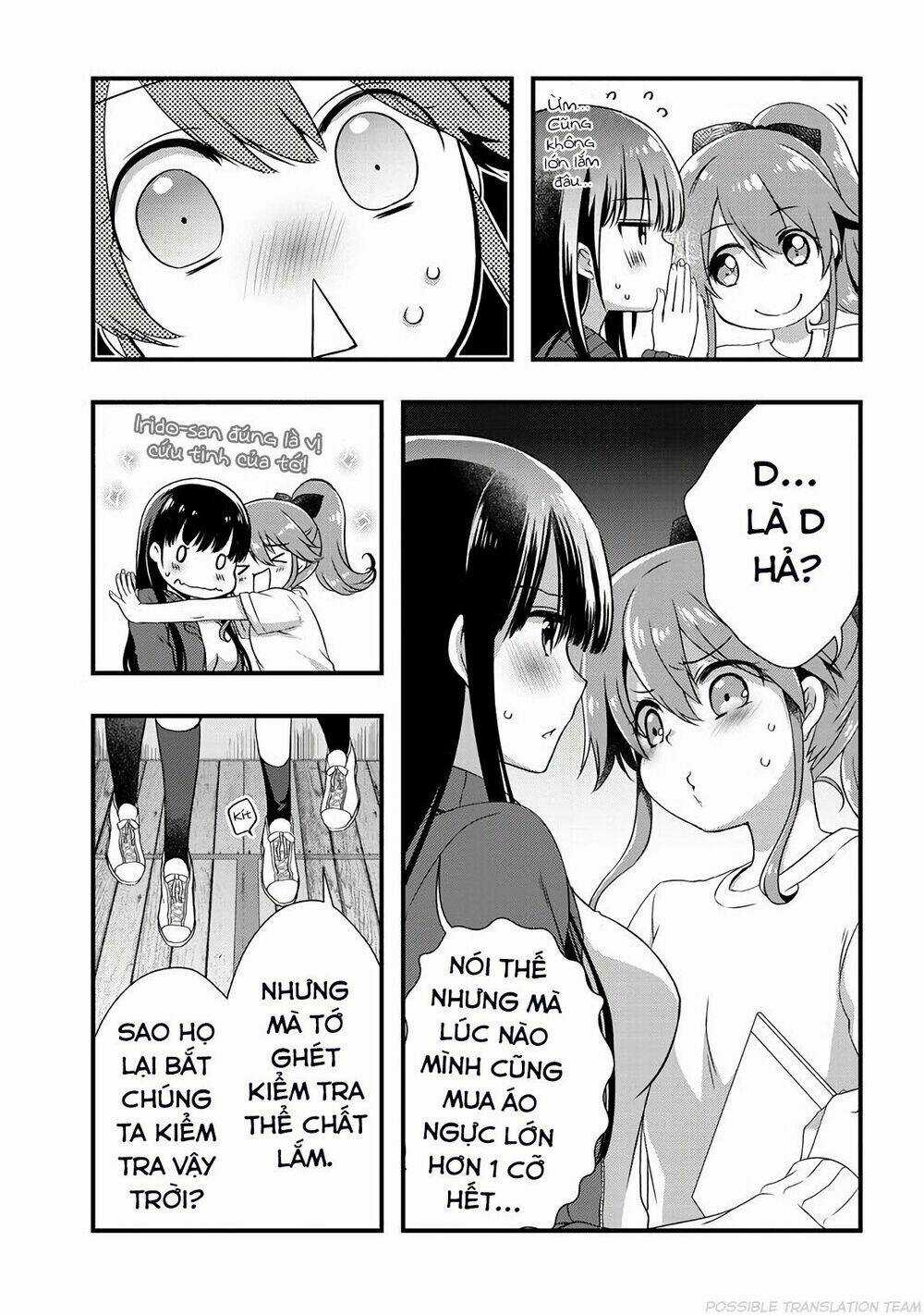 Con Gái Của Mẹ Kế Là Người Yêu Cũ Của Tôi Chapter 7 trang 8