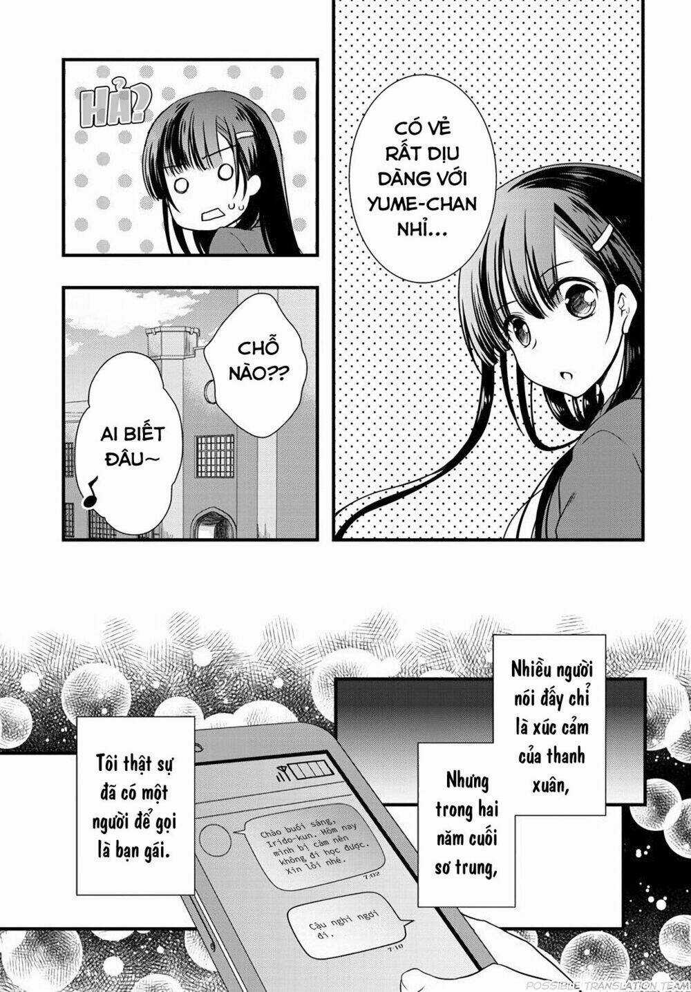 Con Gái Của Mẹ Kế Là Người Yêu Cũ Của Tôi Chapter 8 trang 10