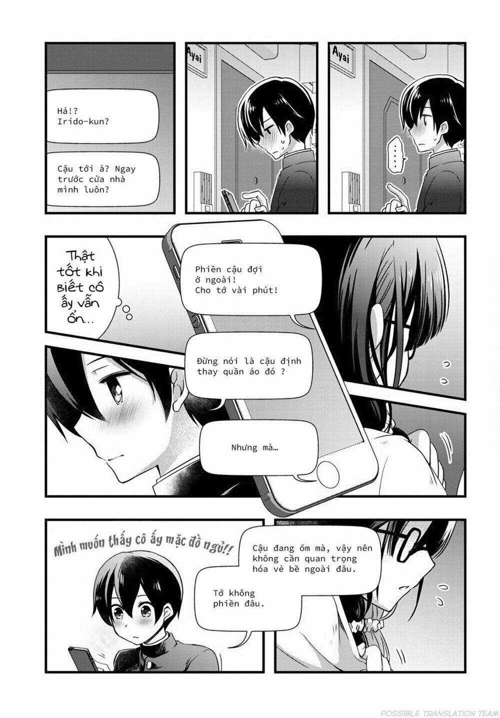 Con Gái Của Mẹ Kế Là Người Yêu Cũ Của Tôi Chapter 8 trang 12