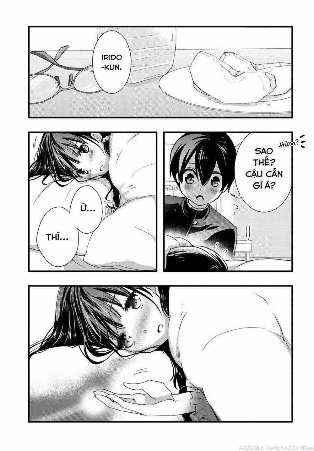 Con Gái Của Mẹ Kế Là Người Yêu Cũ Của Tôi Chapter 8 trang 14