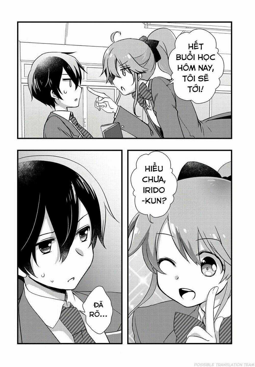 Con Gái Của Mẹ Kế Là Người Yêu Cũ Của Tôi Chapter 8 trang 19