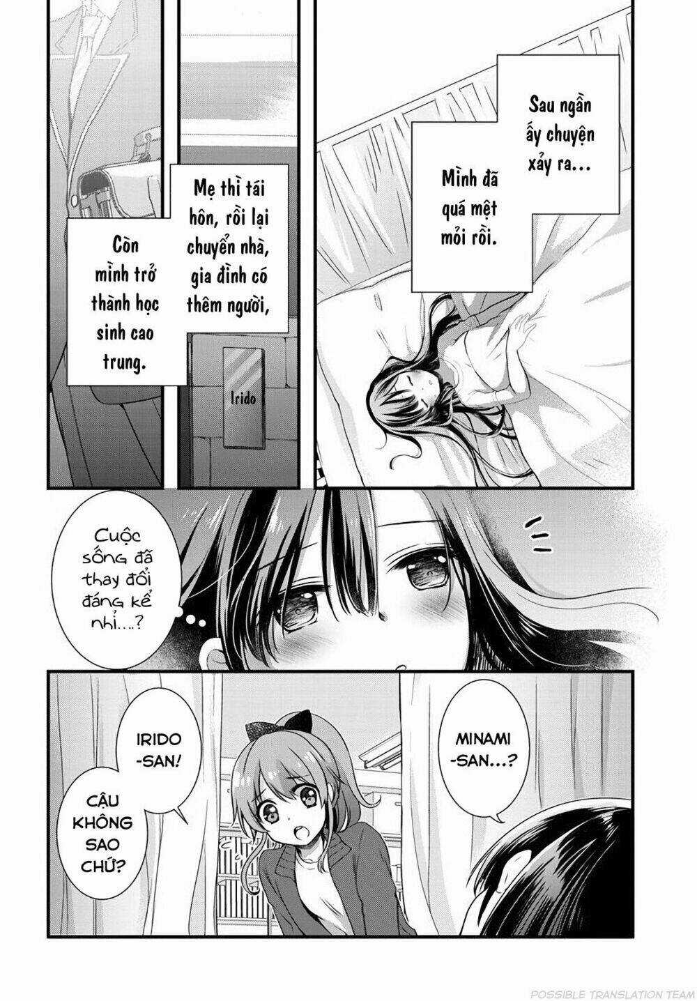 Con Gái Của Mẹ Kế Là Người Yêu Cũ Của Tôi Chapter 8 trang 3