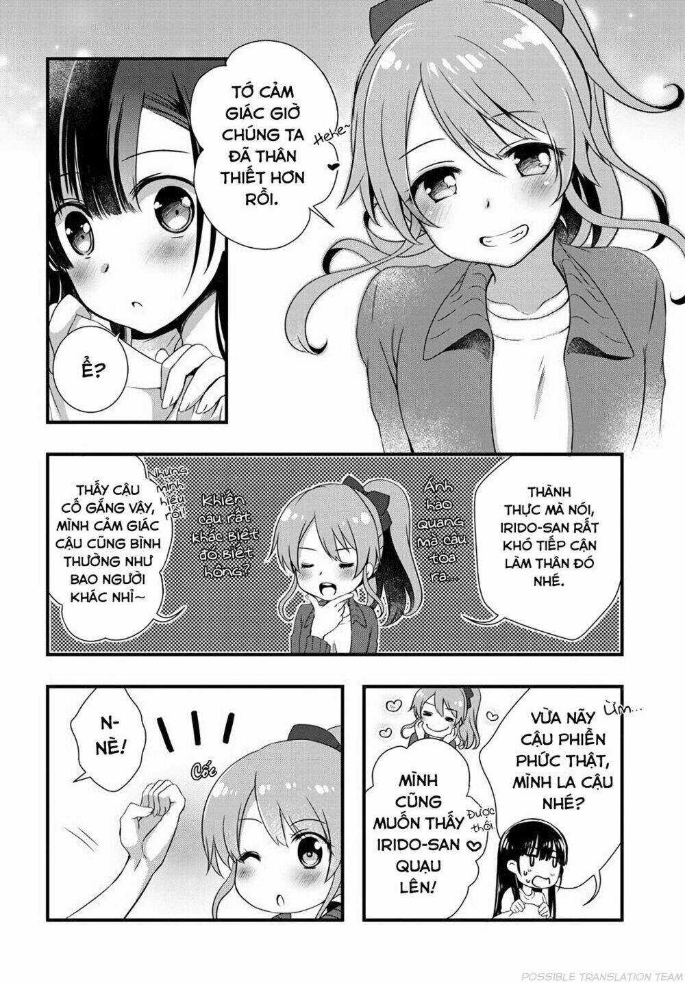 Con Gái Của Mẹ Kế Là Người Yêu Cũ Của Tôi Chapter 8 trang 5