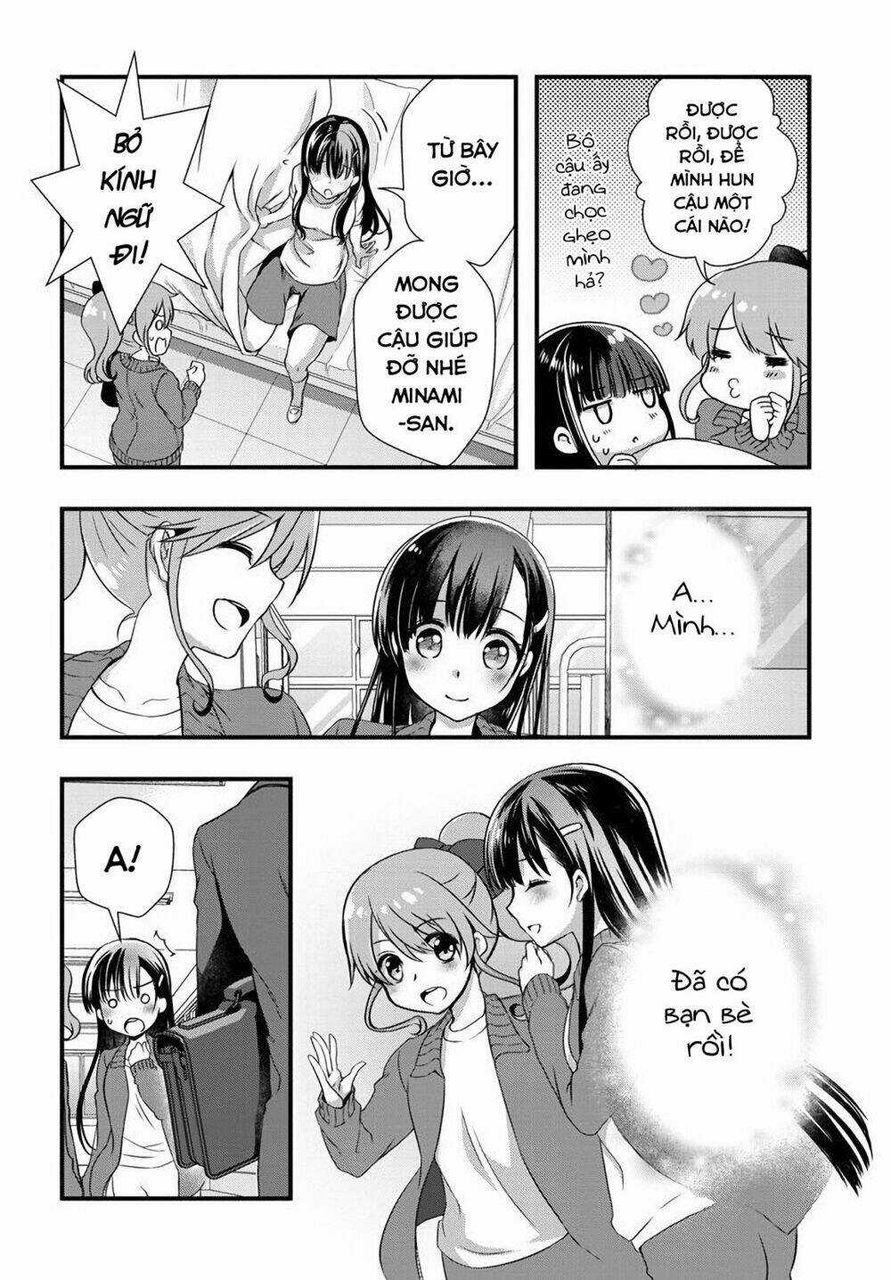 Con Gái Của Mẹ Kế Là Người Yêu Cũ Của Tôi Chapter 8 trang 7