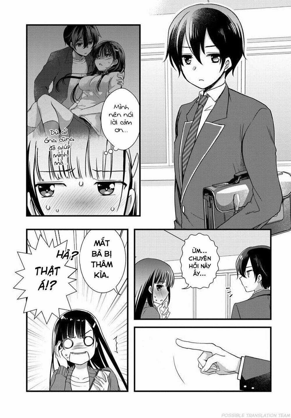 Con Gái Của Mẹ Kế Là Người Yêu Cũ Của Tôi Chapter 8 trang 8