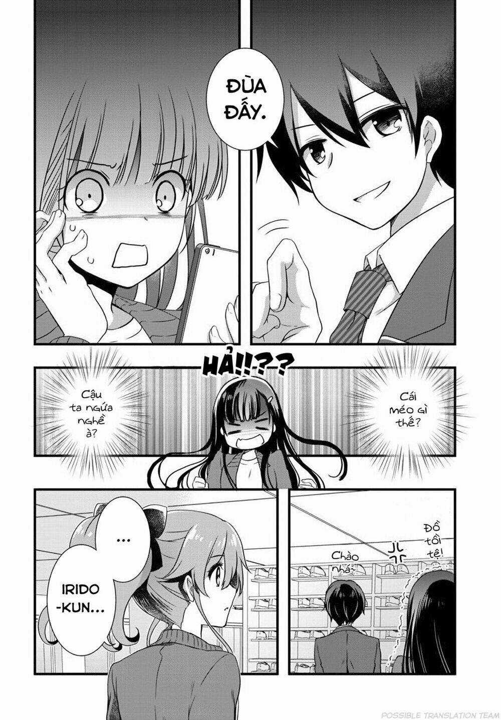 Con Gái Của Mẹ Kế Là Người Yêu Cũ Của Tôi Chapter 8 trang 9