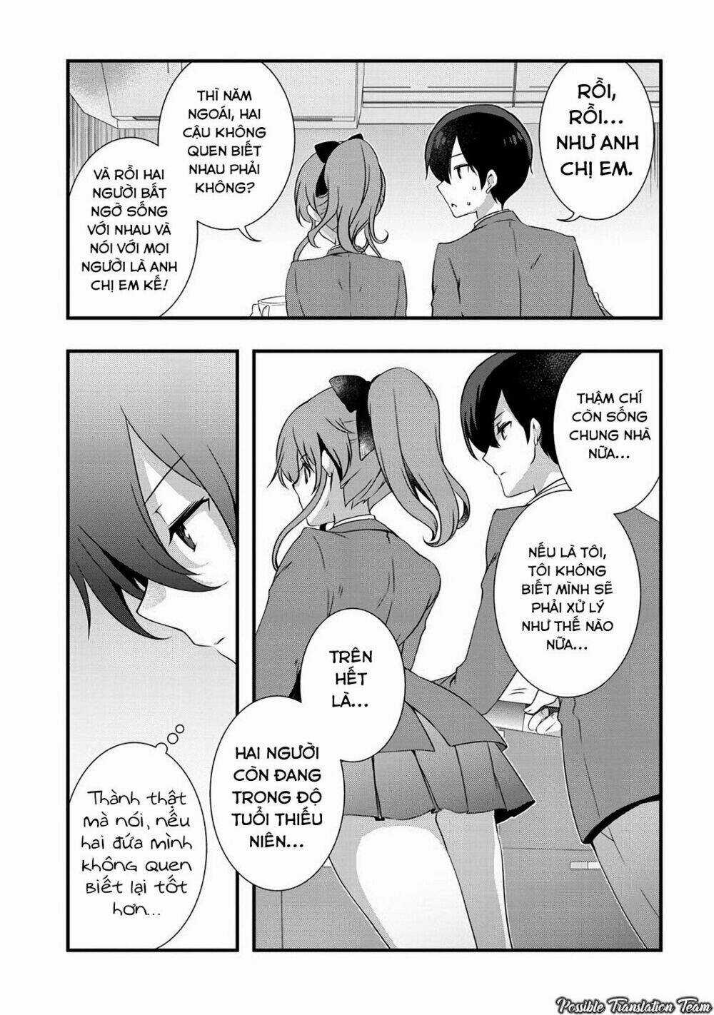 Con Gái Của Mẹ Kế Là Người Yêu Cũ Của Tôi Chapter 9 trang 10