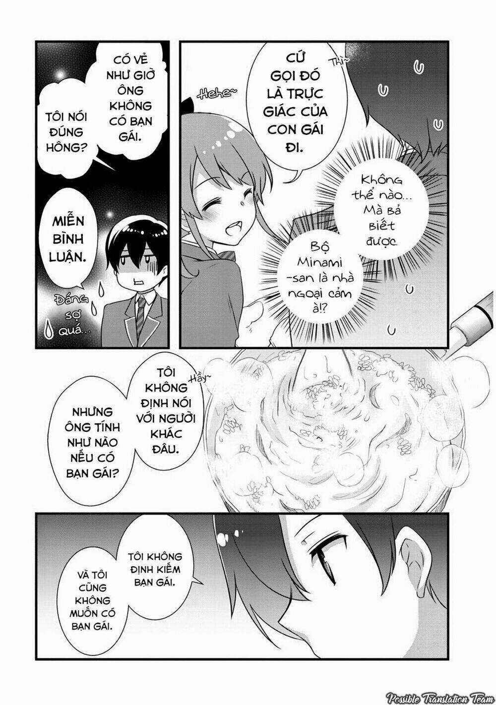 Con Gái Của Mẹ Kế Là Người Yêu Cũ Của Tôi Chapter 9 trang 13