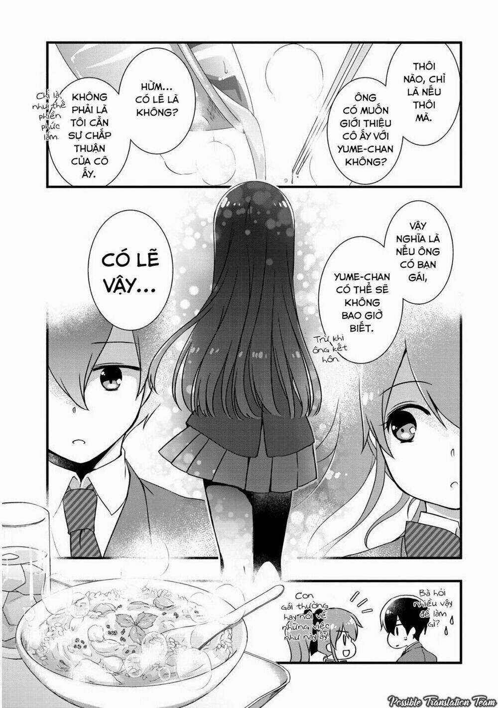 Con Gái Của Mẹ Kế Là Người Yêu Cũ Của Tôi Chapter 9 trang 14