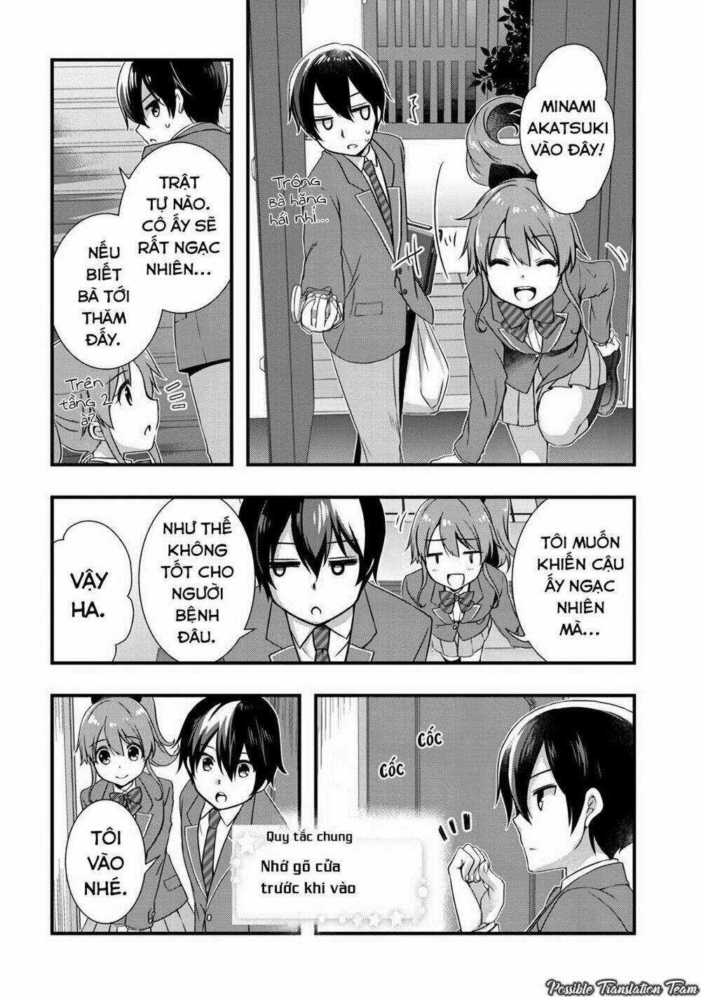 Con Gái Của Mẹ Kế Là Người Yêu Cũ Của Tôi Chapter 9 trang 3