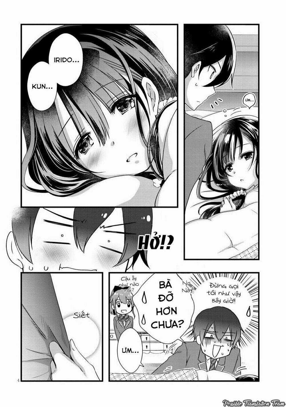 Con Gái Của Mẹ Kế Là Người Yêu Cũ Của Tôi Chapter 9 trang 5