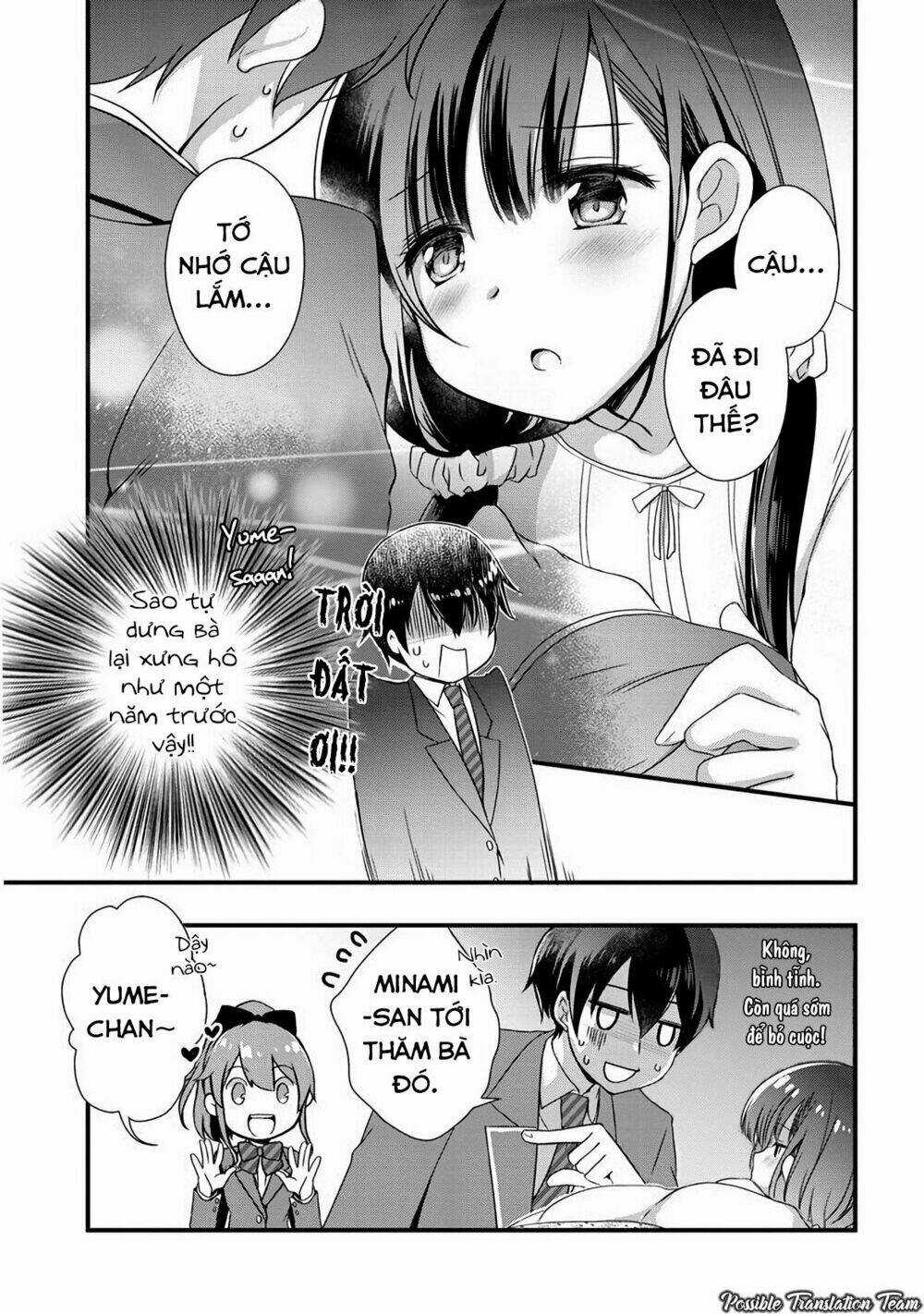 Con Gái Của Mẹ Kế Là Người Yêu Cũ Của Tôi Chapter 9 trang 6