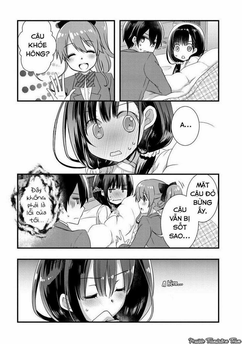 Con Gái Của Mẹ Kế Là Người Yêu Cũ Của Tôi Chapter 9 trang 7