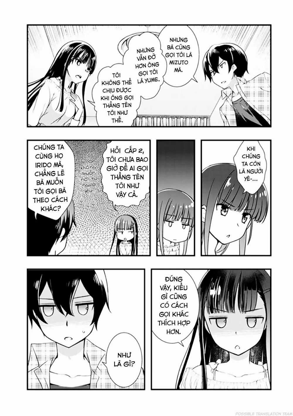 Con Gái Của Mẹ Kế Tôi Là Người Yêu Cũ Của Tôi Chapter 1 trang 10