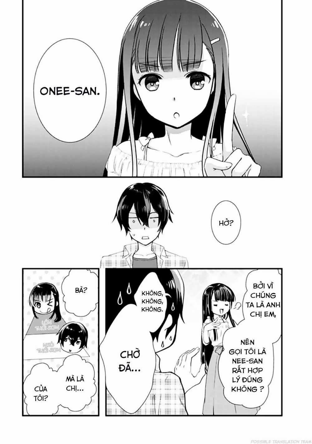 Con Gái Của Mẹ Kế Tôi Là Người Yêu Cũ Của Tôi Chapter 1 trang 11