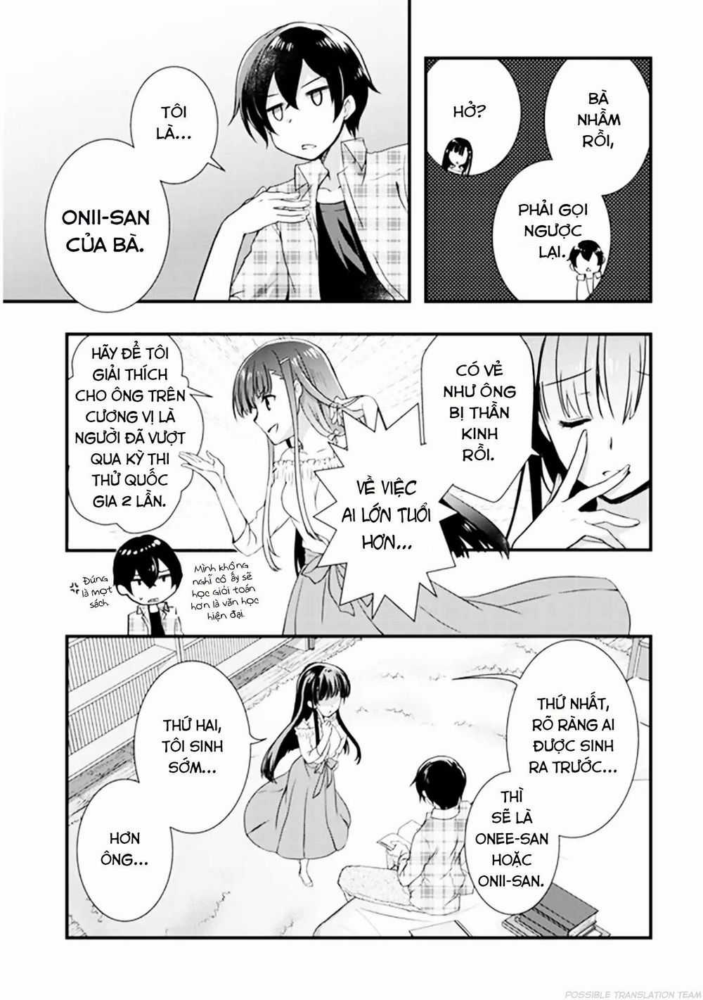 Con Gái Của Mẹ Kế Tôi Là Người Yêu Cũ Của Tôi Chapter 1 trang 12