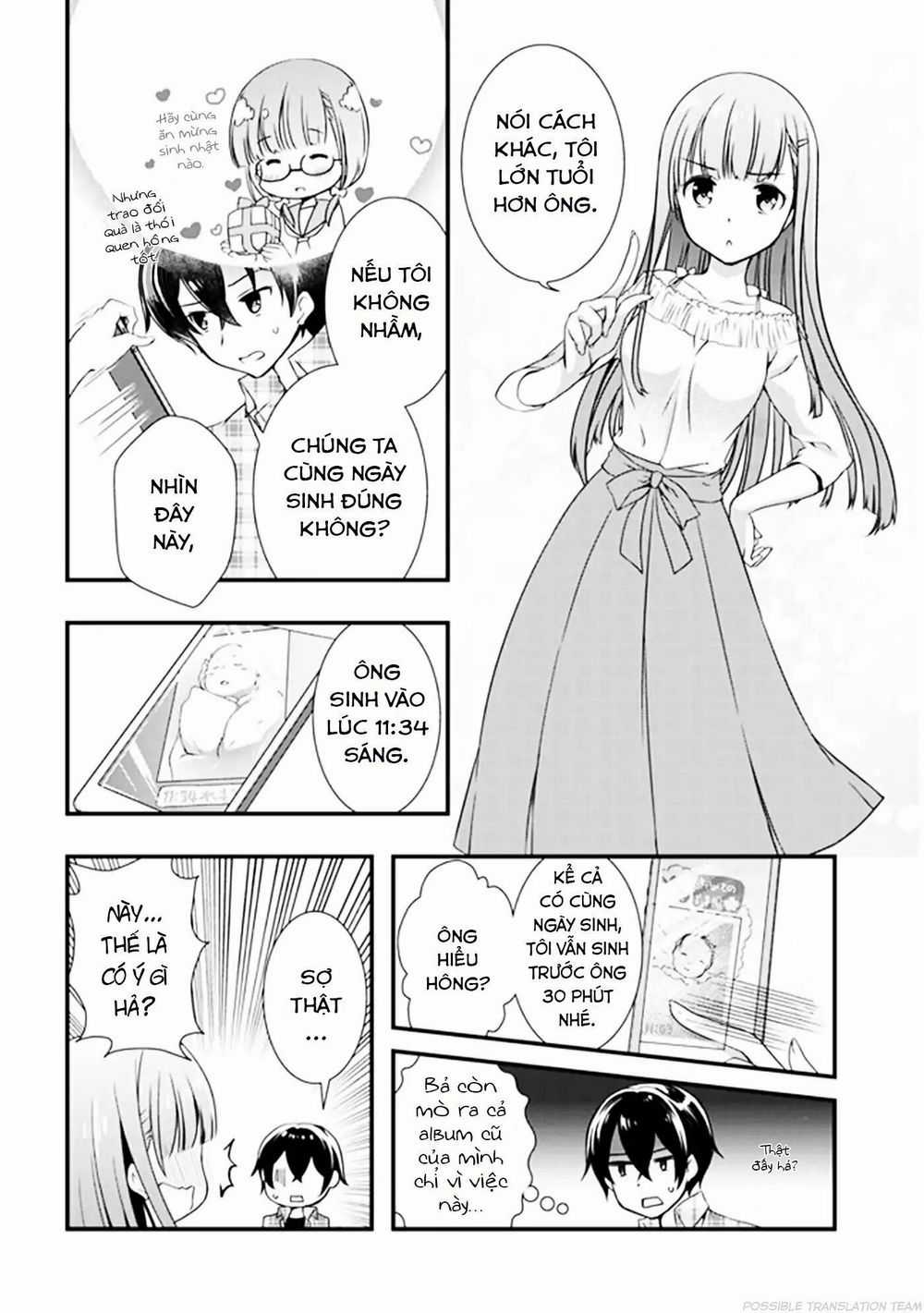 Con Gái Của Mẹ Kế Tôi Là Người Yêu Cũ Của Tôi Chapter 1 trang 13