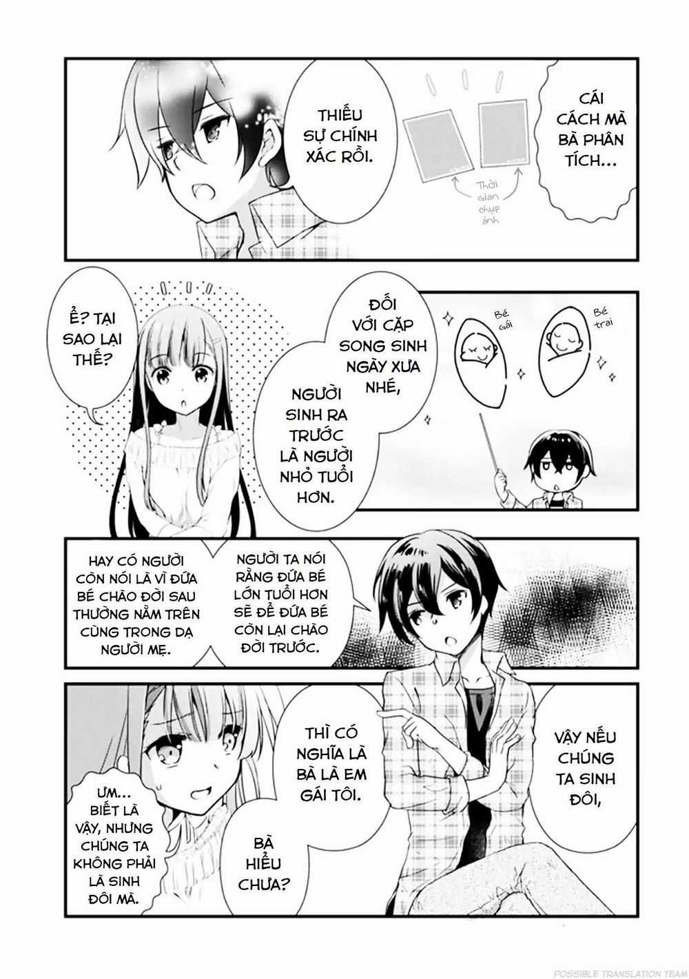 Con Gái Của Mẹ Kế Tôi Là Người Yêu Cũ Của Tôi Chapter 1 trang 14