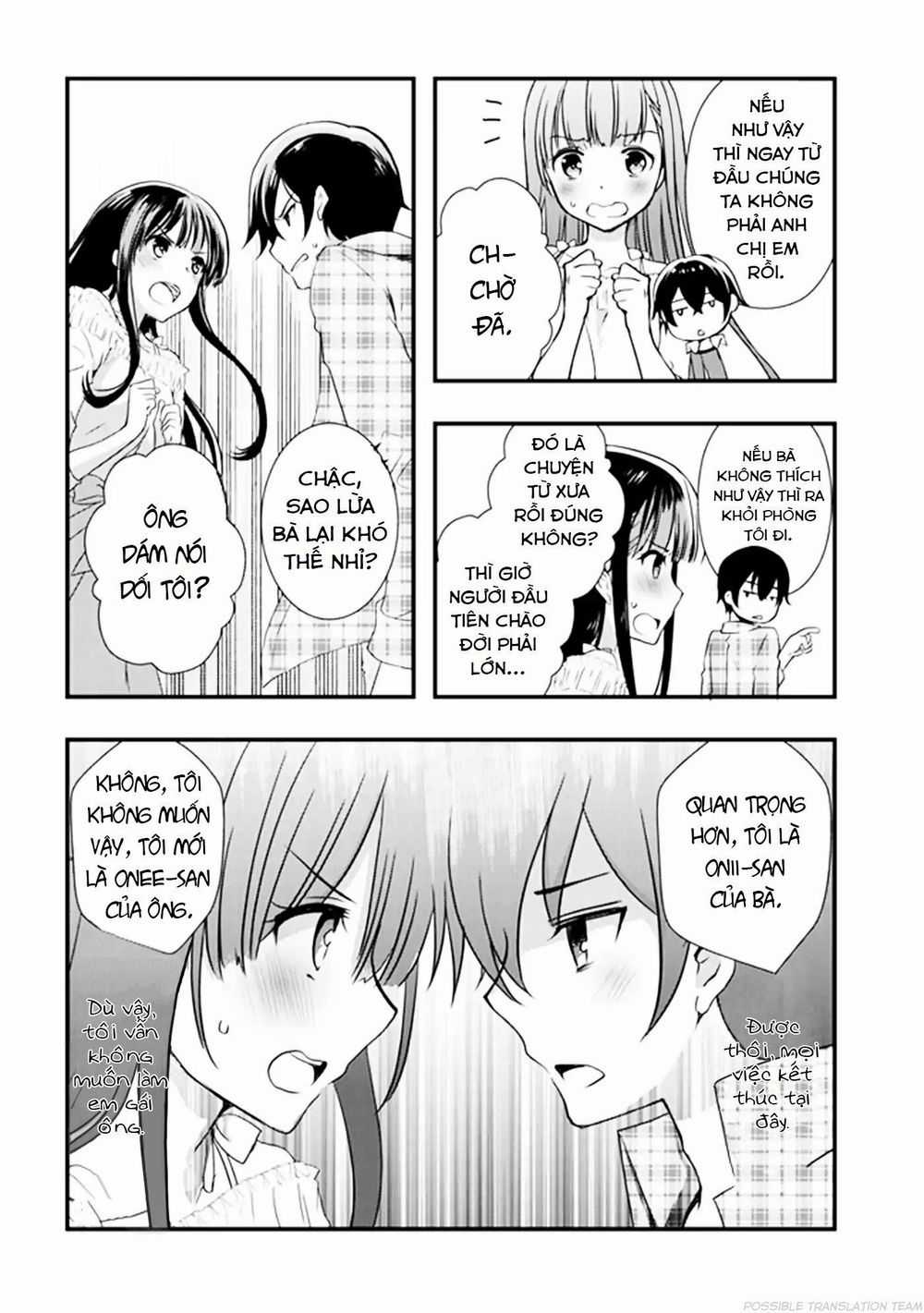 Con Gái Của Mẹ Kế Tôi Là Người Yêu Cũ Của Tôi Chapter 1 trang 15