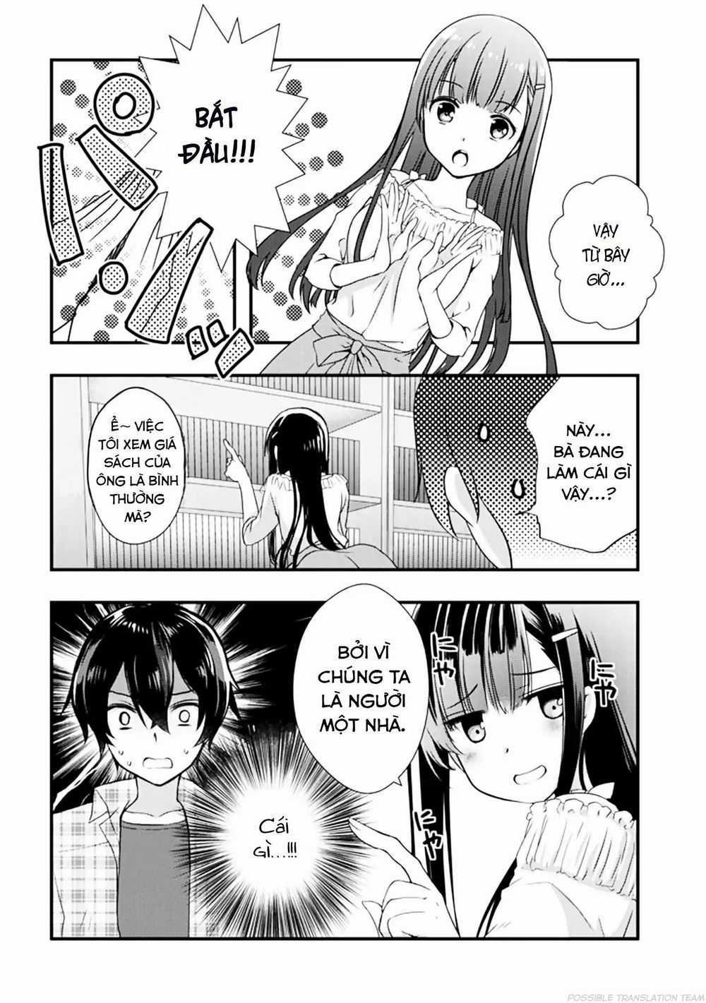 Con Gái Của Mẹ Kế Tôi Là Người Yêu Cũ Của Tôi Chapter 1 trang 19