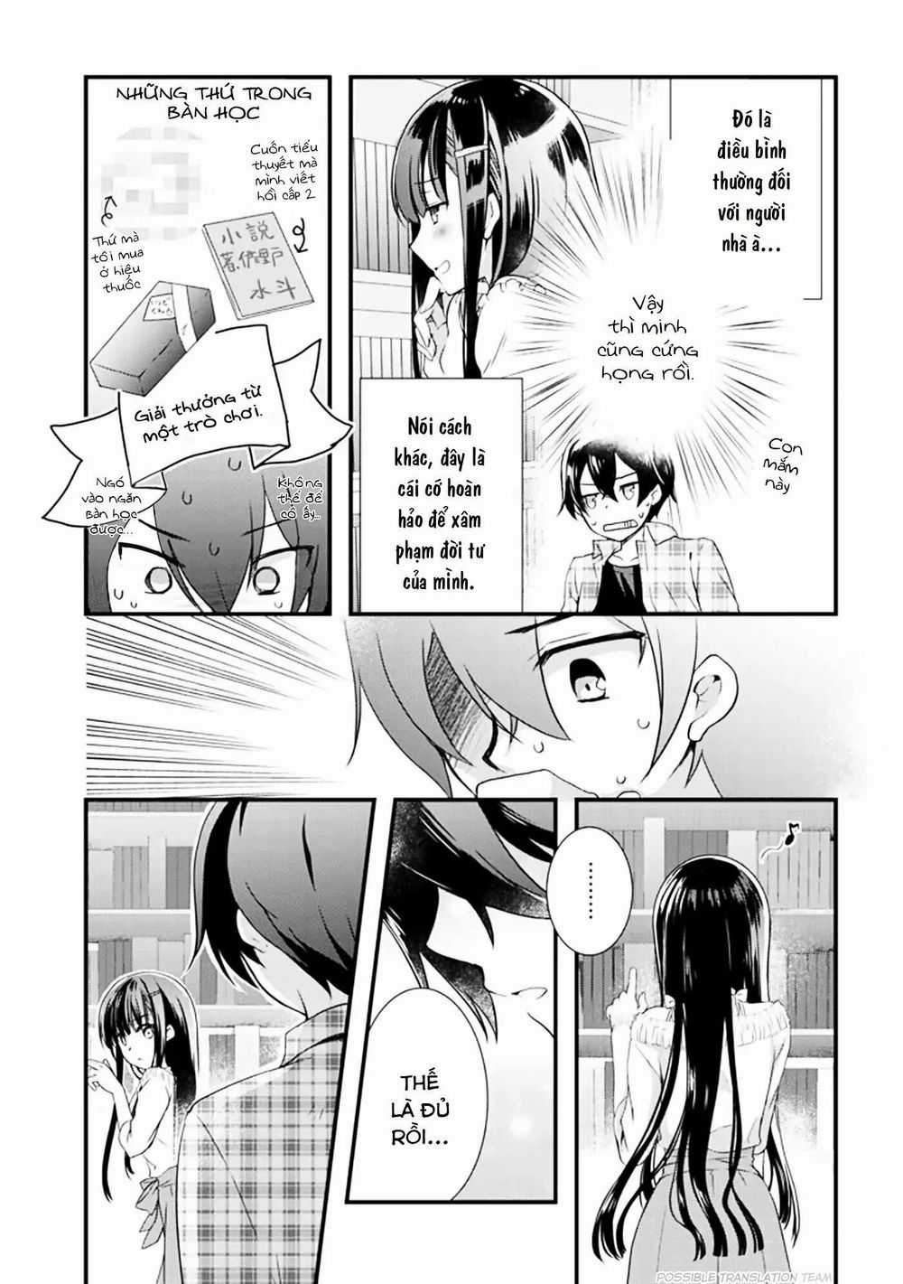 Con Gái Của Mẹ Kế Tôi Là Người Yêu Cũ Của Tôi Chapter 1 trang 20