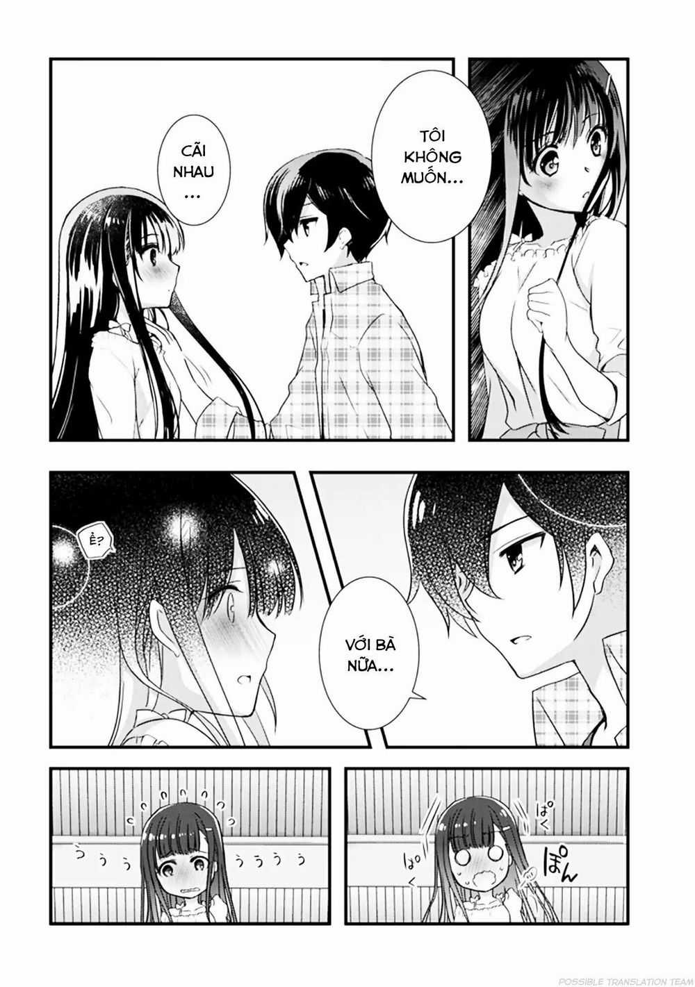 Con Gái Của Mẹ Kế Tôi Là Người Yêu Cũ Của Tôi Chapter 1 trang 21