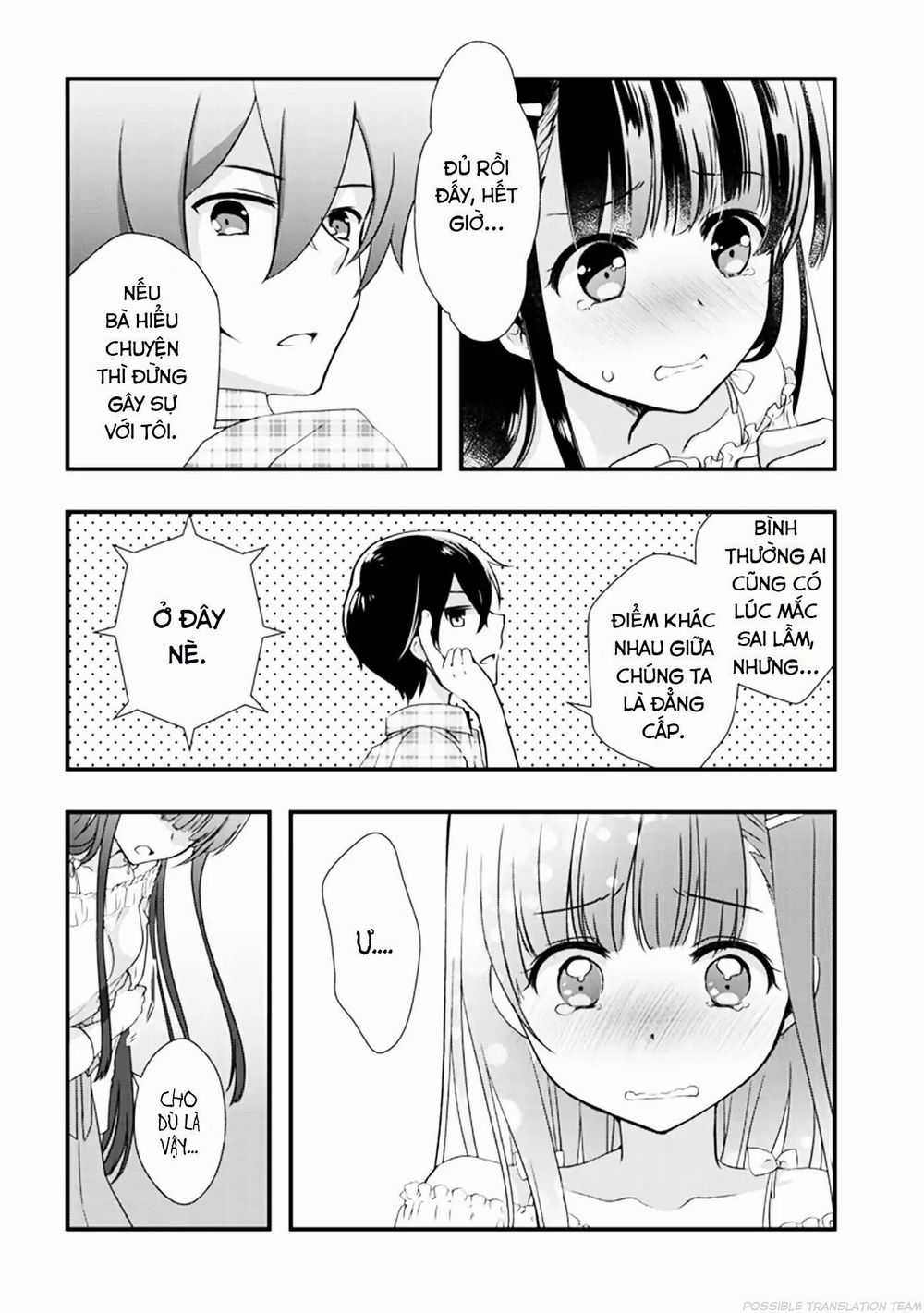 Con Gái Của Mẹ Kế Tôi Là Người Yêu Cũ Của Tôi Chapter 1 trang 27