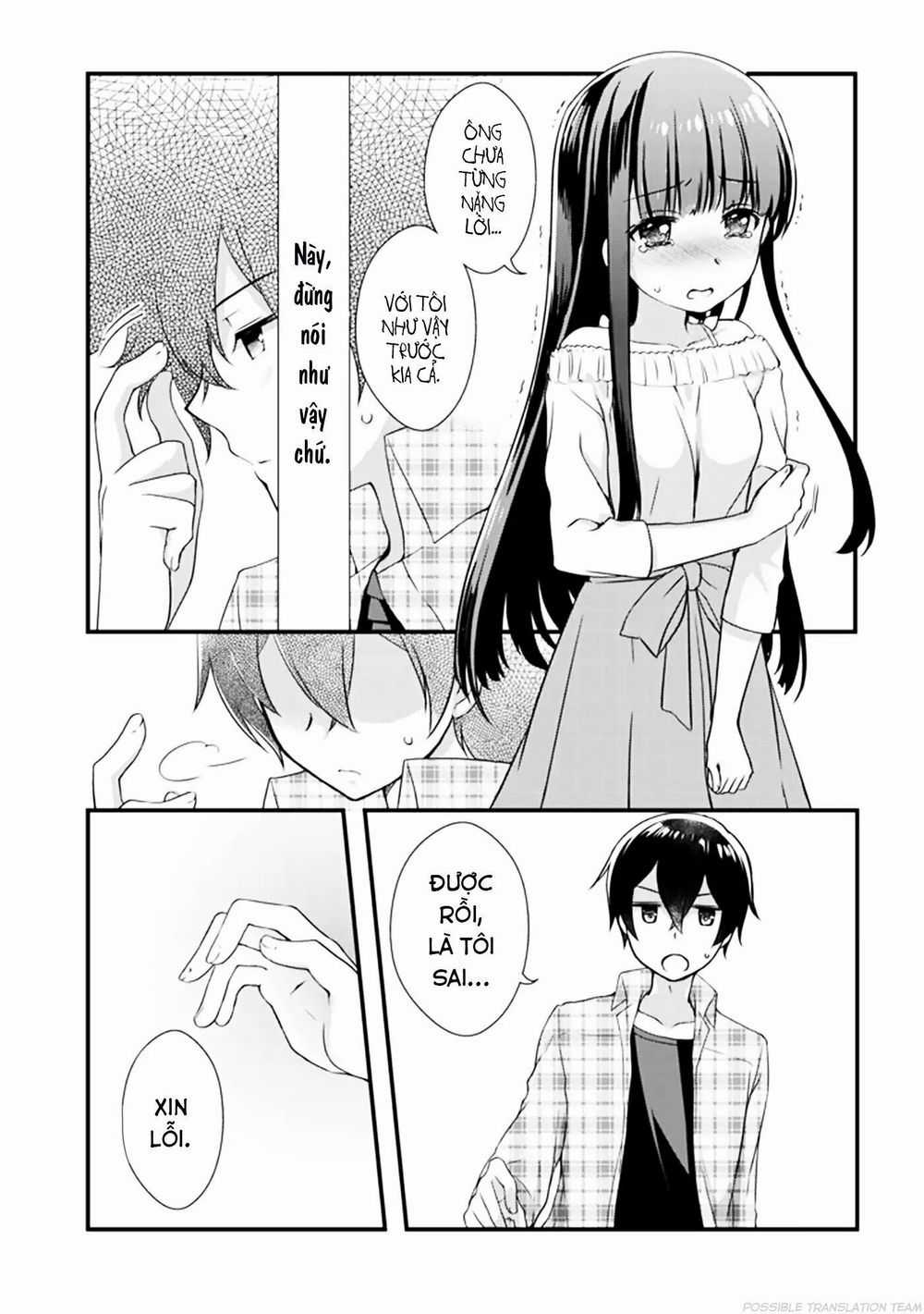 Con Gái Của Mẹ Kế Tôi Là Người Yêu Cũ Của Tôi Chapter 1 trang 28