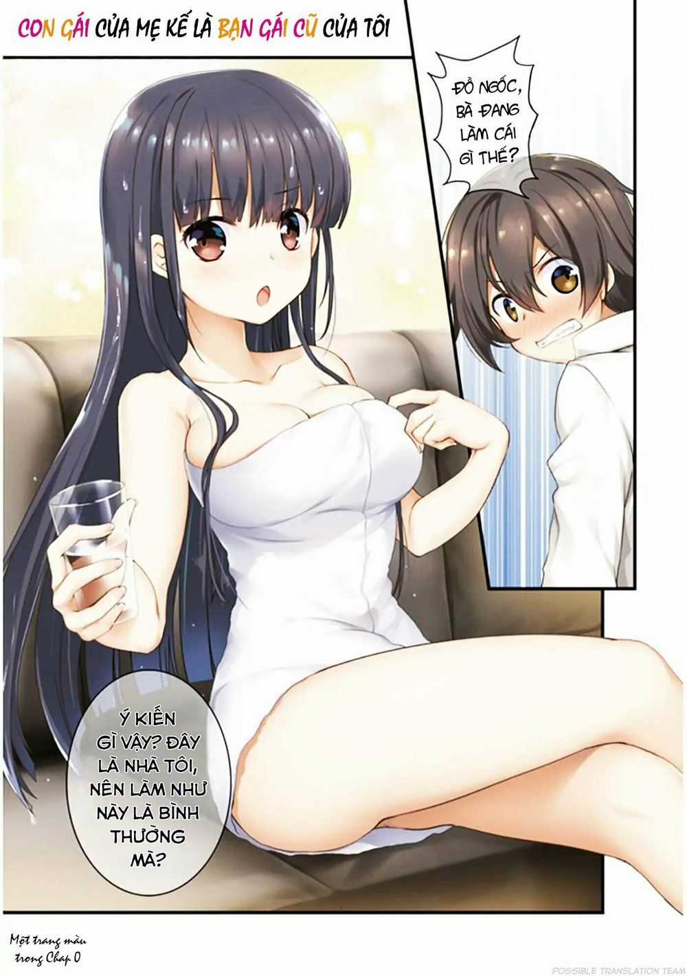 Con Gái Của Mẹ Kế Tôi Là Người Yêu Cũ Của Tôi Chapter 1 trang 3