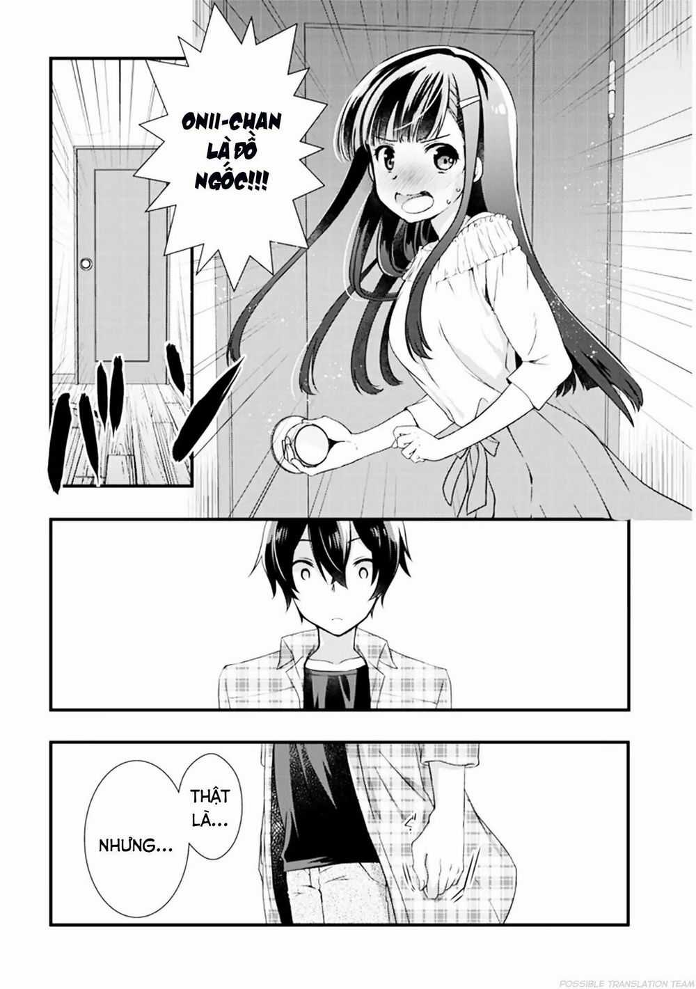 Con Gái Của Mẹ Kế Tôi Là Người Yêu Cũ Của Tôi Chapter 1 trang 31