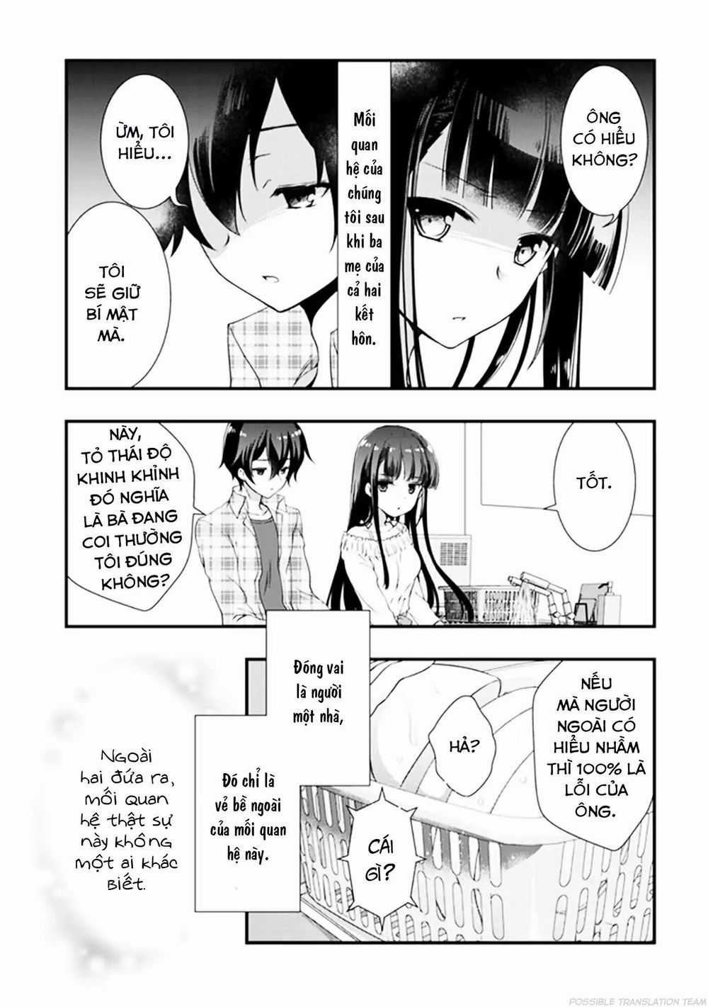 Con Gái Của Mẹ Kế Tôi Là Người Yêu Cũ Của Tôi Chapter 1 trang 6