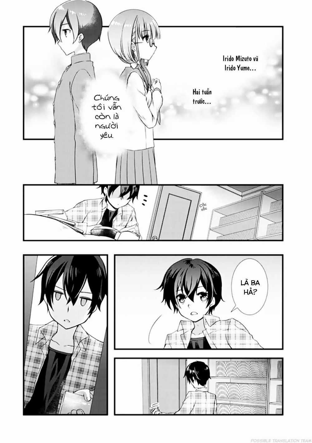 Con Gái Của Mẹ Kế Tôi Là Người Yêu Cũ Của Tôi Chapter 1 trang 7