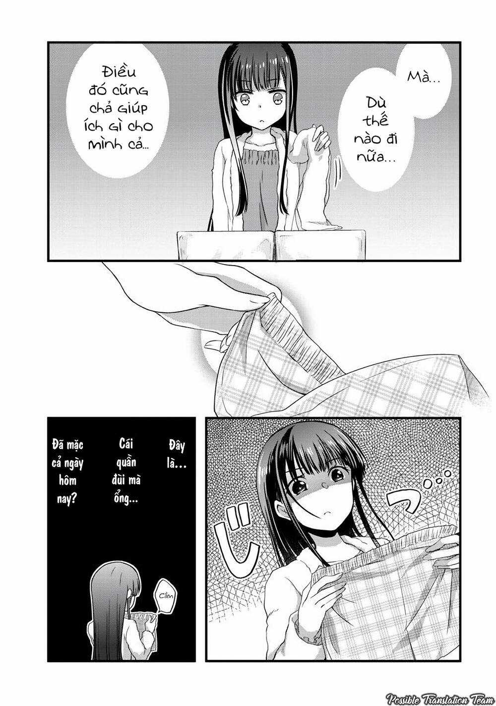 Con Gái Của Mẹ Kế Tôi Là Người Yêu Cũ Của Tôi Chapter 11 trang 10