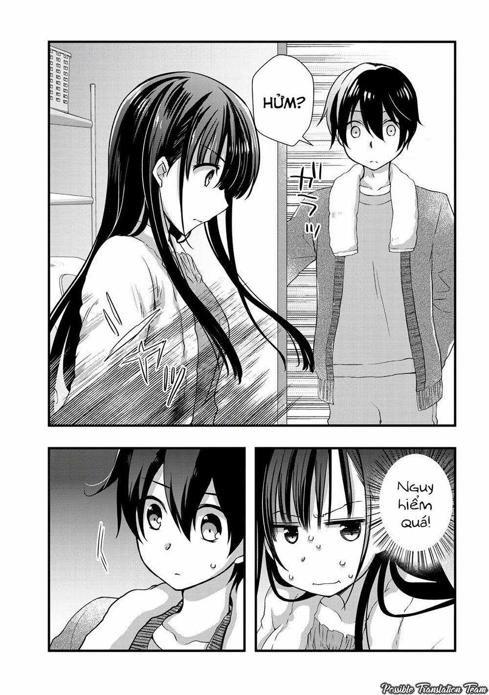 Con Gái Của Mẹ Kế Tôi Là Người Yêu Cũ Của Tôi Chapter 11 trang 12