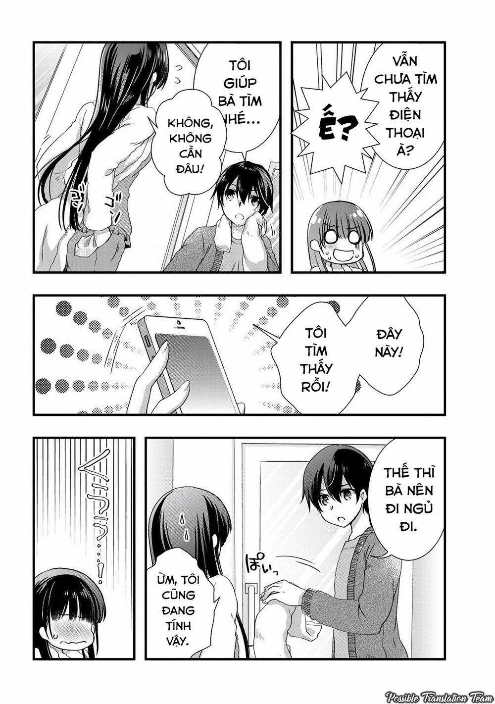 Con Gái Của Mẹ Kế Tôi Là Người Yêu Cũ Của Tôi Chapter 11 trang 15