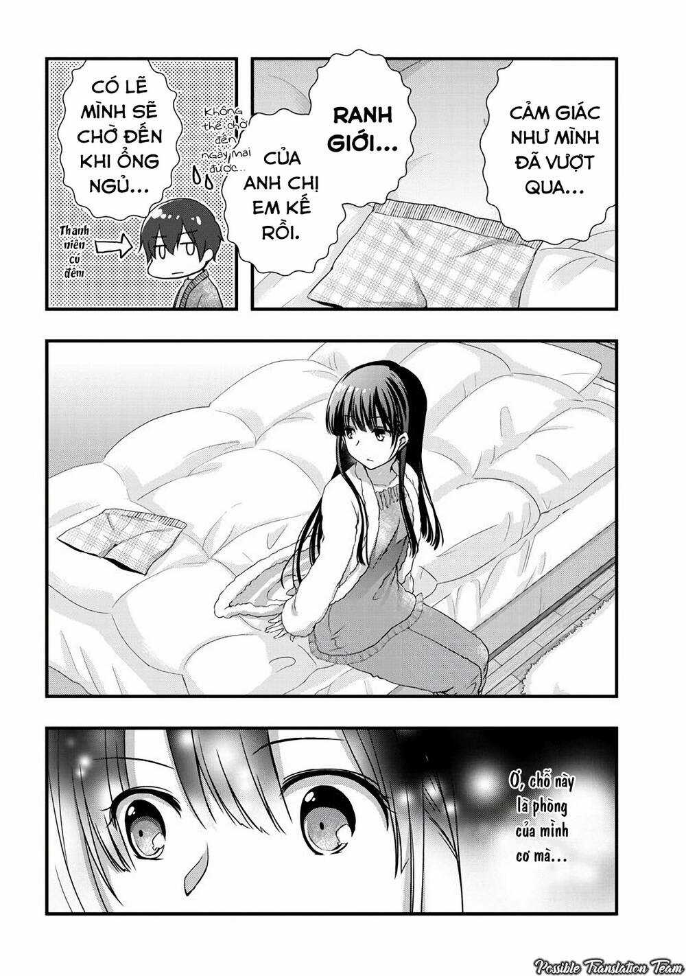 Con Gái Của Mẹ Kế Tôi Là Người Yêu Cũ Của Tôi Chapter 11 trang 17