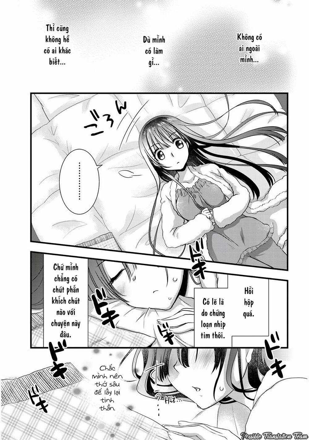 Con Gái Của Mẹ Kế Tôi Là Người Yêu Cũ Của Tôi Chapter 11 trang 18