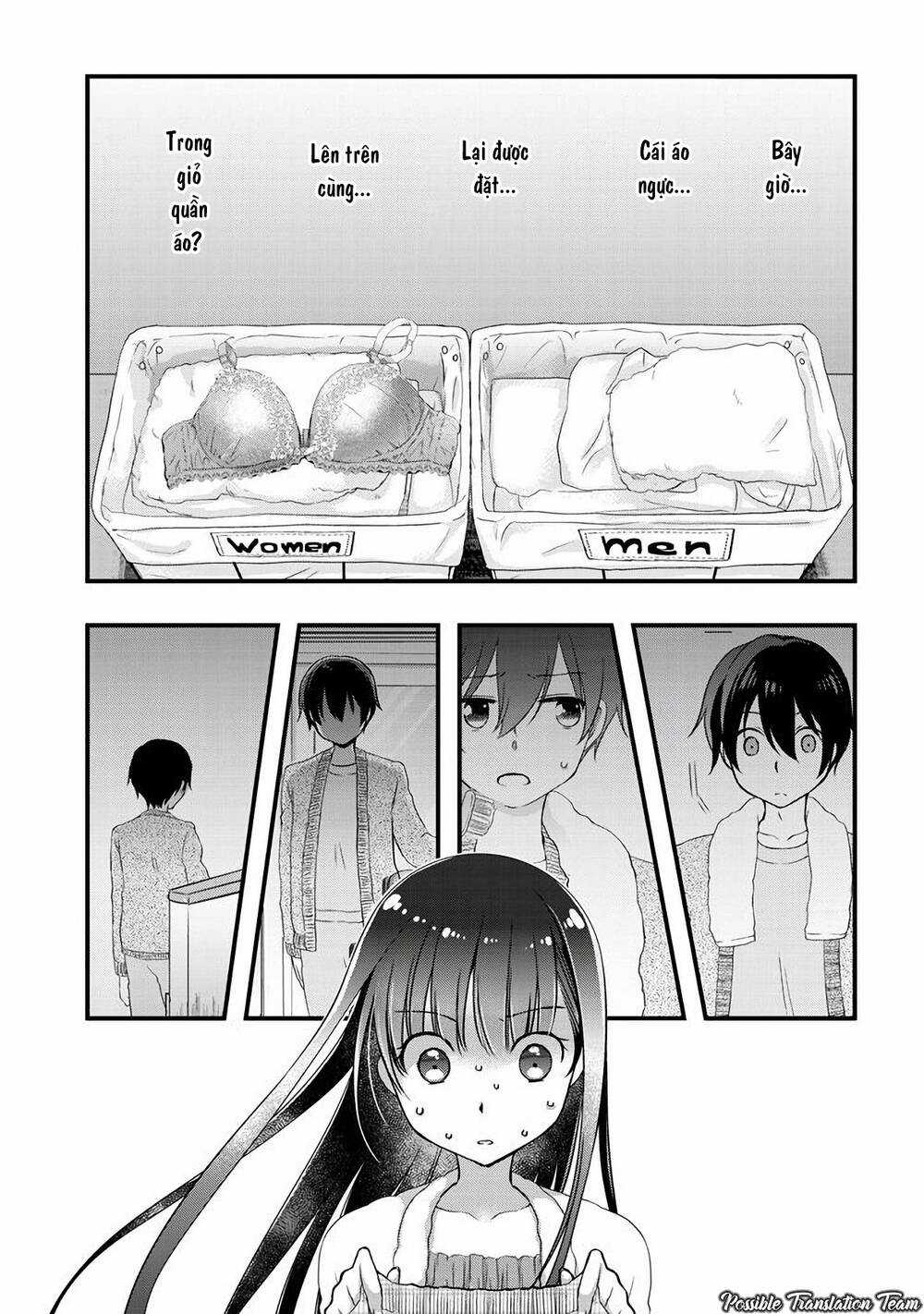 Con Gái Của Mẹ Kế Tôi Là Người Yêu Cũ Của Tôi Chapter 11 trang 26